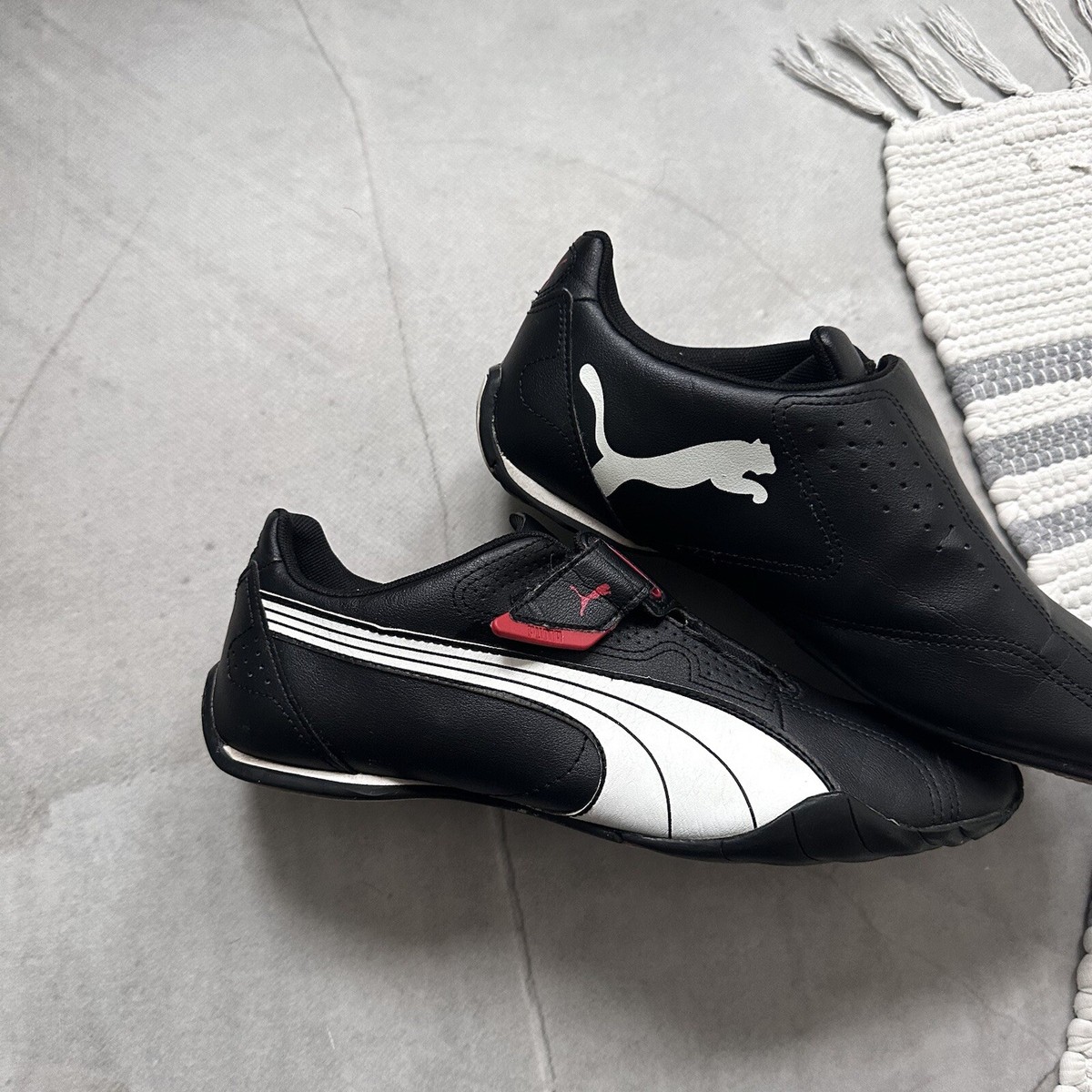 2000s Puma Slip On Vintage Sneakers Shoes Mostro Speedcat