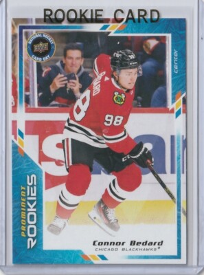2023-24 Upper Deck Connor Bedard National Hockey Card Day RC