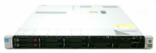 HP ProLiant DL360p Gen8 2x E5-2670 16-rdzeniowy Xeon 96GB DDR3 8x600GB SAS P420i 1G - Zdjęcie 2 z 8