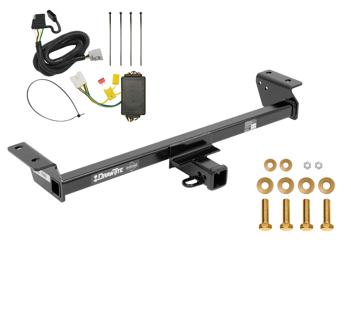Trailer Tow Hitch For 16-22 Lexus RX350 16-21 RX450h w/ Wiring