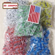 50-500x Heat Shrink Butt Solderstick Sleeve Terminal Solder Seal Wire Connectors