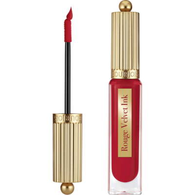3614228410908 Bourjois Rouge Velvet Ink matowa pomadka w płynie 09 Rouge a Reves
