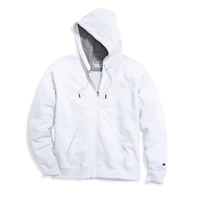 white champion hoodie ebay