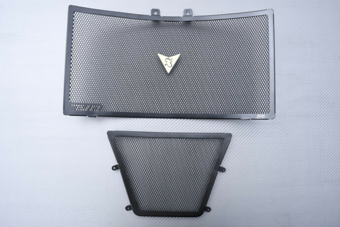 Grille de Radiateur Moto et Protection Catalyseur KTM 790 Adventure 2019 2020 2021