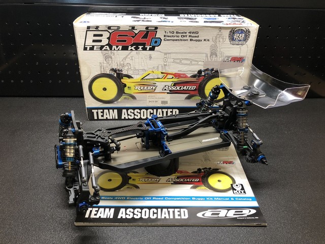 Team Associated Rc10b64d 1/10 4wd Off-road Electric Buggy Kit for sale online | eBay