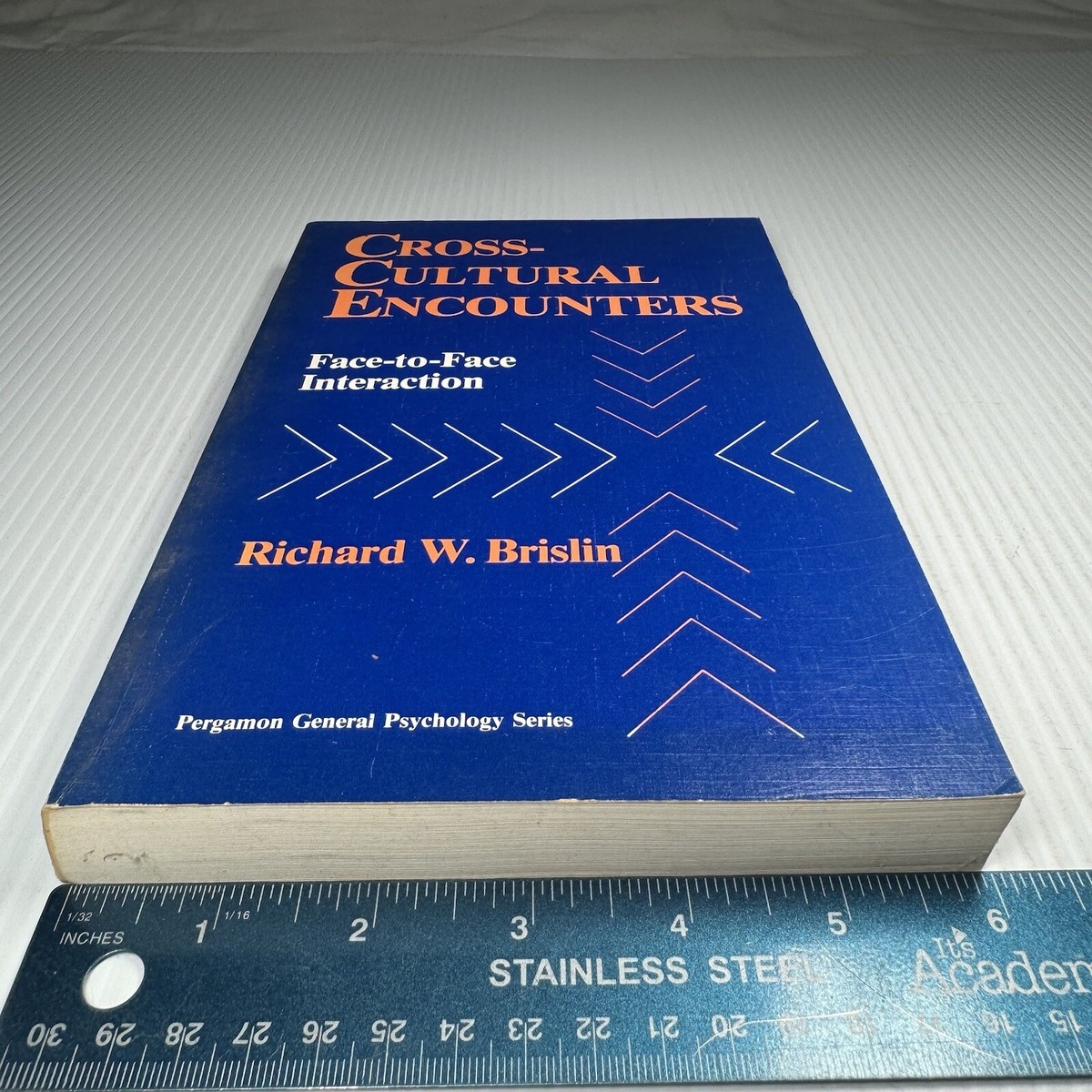 CROSS-CULTURAL ENCOUNTERS By Richard W. Brislin 9780080263120| eBay