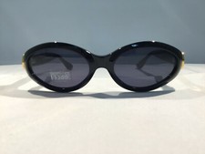 NOS Gianfranco Ferre Sunglasses mod: 390/s 807 color:Blk 53/18 135 Made in Italy