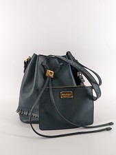 Authentic Salvador Ferragamo green  bucket dr...