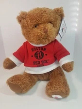 Good Stuff Plush Bear with Jersey MLB 2009 Boston Red Sox Genuine Merchandise