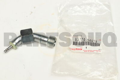 海 8377034010 Genuine Toyota ADAPTER ASSY, SPEEDOMETER CABLE