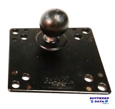 RAM-246U RAM Mounts 100x100mm VESA Plate w/ 1.5-Inch C-Sized Ball