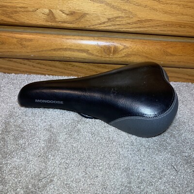mongoose bicycle seat