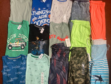 Boys HUGE Size 14-16 SPRING  SUMMER Clothing Lot Outfits OLD NAVY NEW