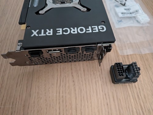 MSI GeForce RTX 4070 Ti Ventus 2X 12G OC + adaptateur secteur + garantie jusqu'à 12-2025 - Photo 4/6