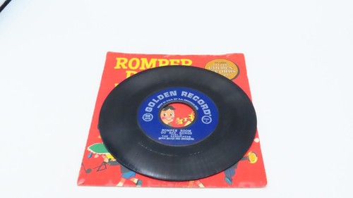 Vintage Children’s Little Golden Records Romper Room Do Bee Songs 45 RPM FF-1031 - 第 7/8 張圖片