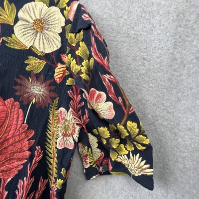 H&M Dress Woman's 8 Blue Floral | eBay H&M Dress Woman's 8 Blue Floral | eBay