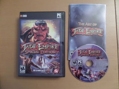 Jeu PC Jade Empire – Édition Spéciale, Bon état, Boîte Et Manuel Inclus
