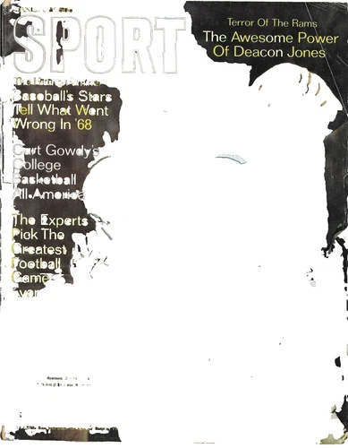 Deacon Jones Vintage Sports Publications