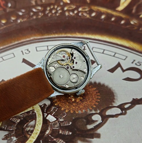 Vintage Watch USSR RAKETA 16 Jewels RARE Soviet Mechanical Wristwatch PChZ 2603 - Picture 15 of 18