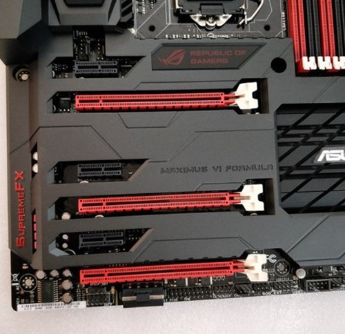 Tested For ASUS MAXIMUS VI FORMULA Motherboard M6F LGA1150 ATX - Picture 3 of 5