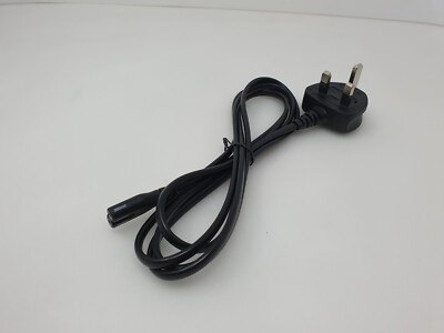 Für Sony MHC-V42D Party Lautsprecher Netzkabel Netzkabel Kabel 2m UK Stecker