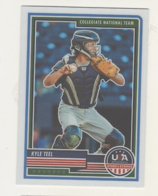 Teel Rookie Card 2023 USA Stars & Stripes #82 KYLE TEEL RC Rookie Boston Red Sox | eBay