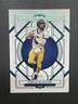 2021 National Treasures Collegiate Aaron Rodgers #9 Emerald Prizm Green #/5