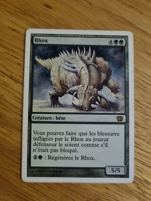 MTG - Rhox - 8th Edition - French Edition