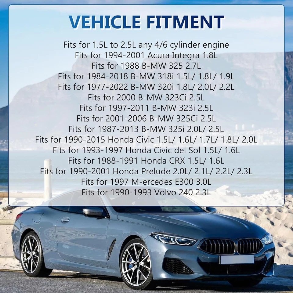 T04E T3/T4 .57 A/R 48.1 TRIM 5-Bolt Turbocharger Turbo for BMW Honda Civic USA - Изображение 2 из 4