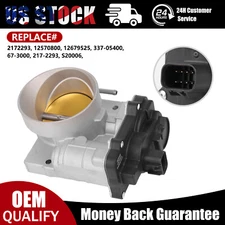 Throttle Body 12570800 For 2003-2007 Silverado Tahoe GMC Sierra 5.3L 4.8L 6.0L