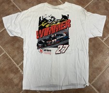 Vintage Scott Wimmer 2002 Siemens #27 Retro Bill Davis Racing Shirt Mens XL