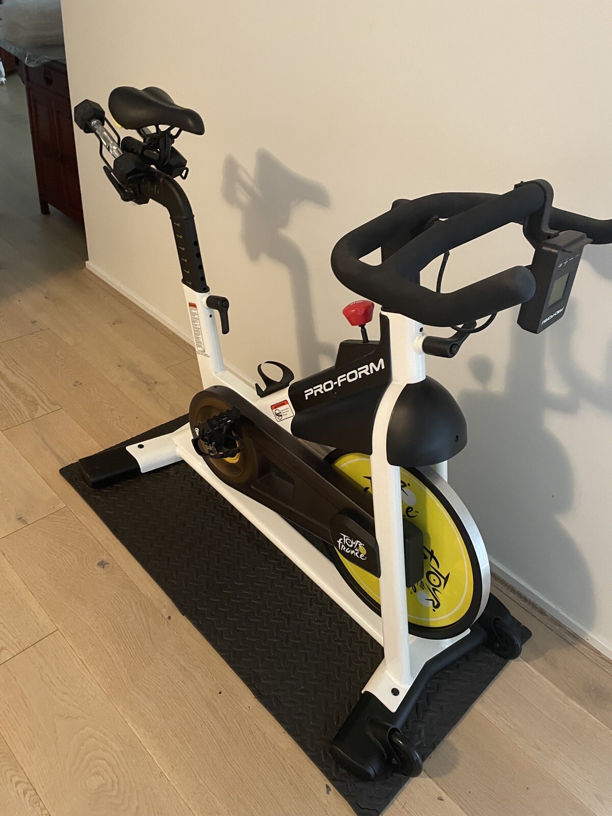 tour de france exercise bike