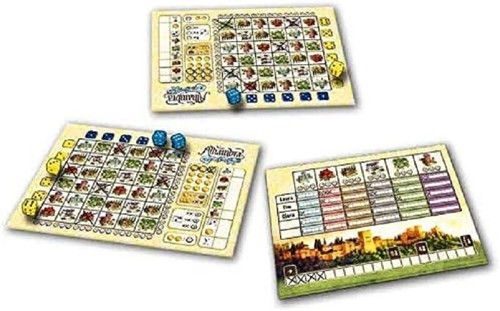 Alhambra Roll & Write - Picture 2 of 3