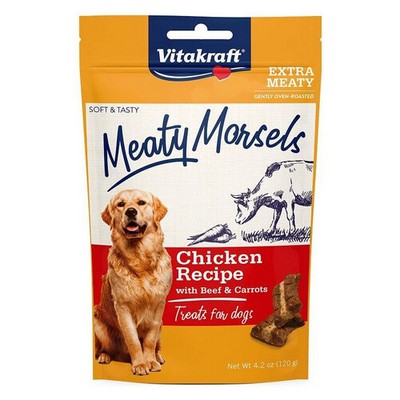 Meaty Morsels Mini Chicken Recipe with Beef and Carrots