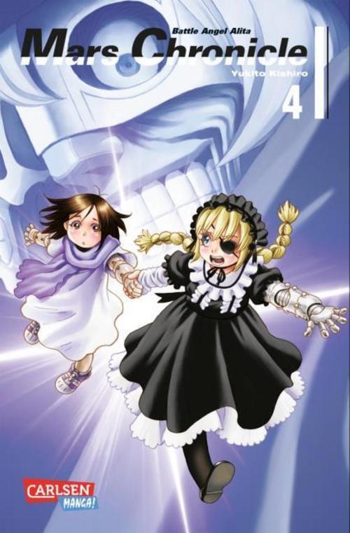 Thumbnail - Battle Angel Alita - Mars Chronicle 4 Yukito Kishiro