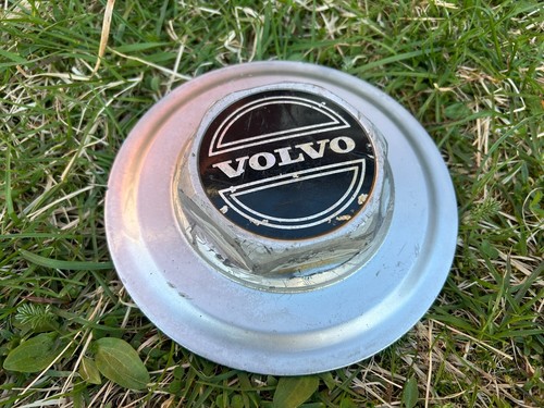 USED RARE VOLVO GEMINI 7 x 16 WHEELS with HUBCAPS 240 740 940 V90 RWD - Picture 9 of 24