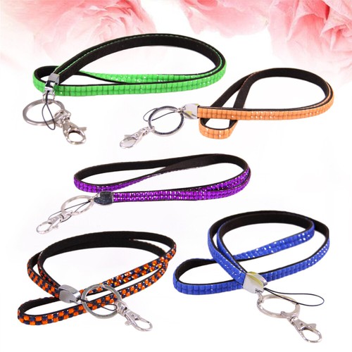 5 Pcs Telefon Sicherheit Straps Crossbody Telefon Lanyards Riemen - Zdjęcie 2 z 12