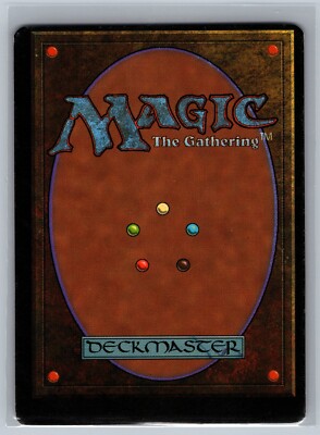 Magic The Gathering Chronicles Dandan MISCUT OFF CENTER Magic The Gathering Chronicles Dandan MISCUT OFF CENTER