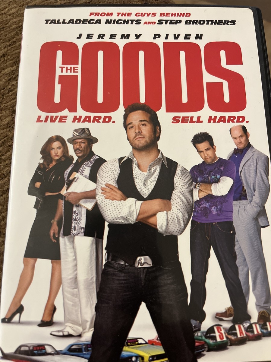 The Goods: Live Hard, Sell Hard (DVD) The Goods: Live Hard, Sell Hard (DVD)