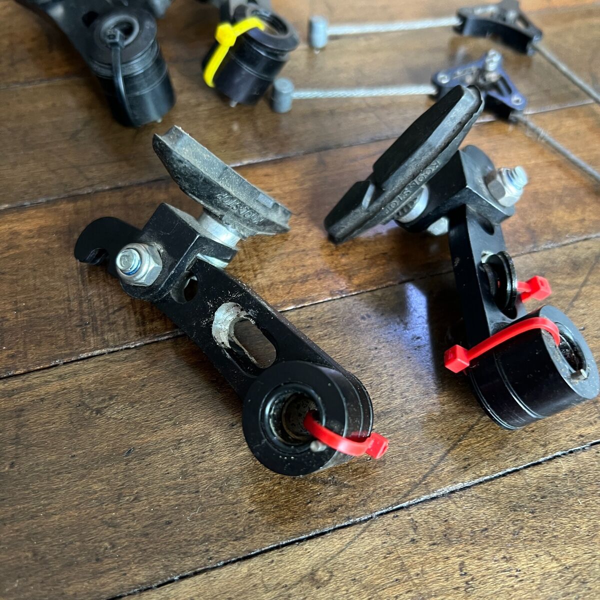 Vintage Grafton Speed Controllers Brake Caliper Set 1990s Vintage Grafton Speed Controllers Brake Caliper Set 1990s