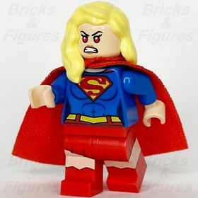 LEGO&reg; Super Heroes Supergirl Minifigure Justice League Kara Kent DC 76040 sh0157