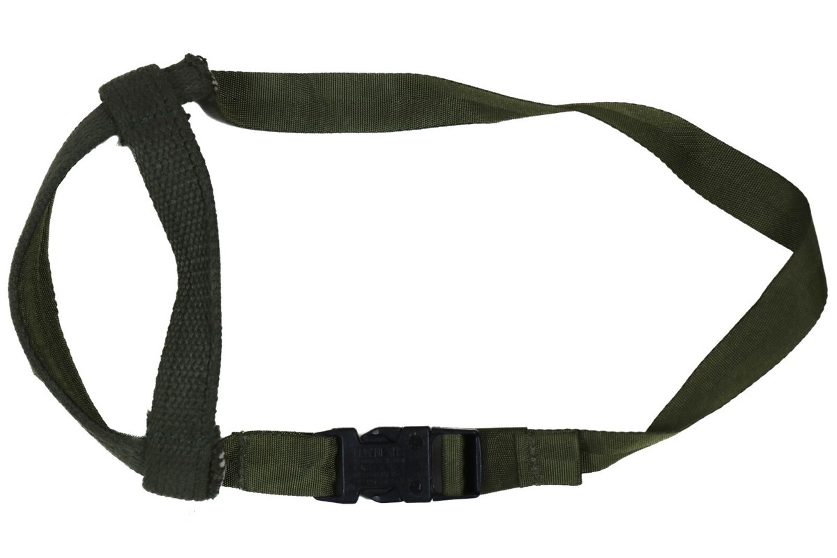 US Military NVG Helmet Chinstrap Mount Strap Shroud Clamp Lanyard