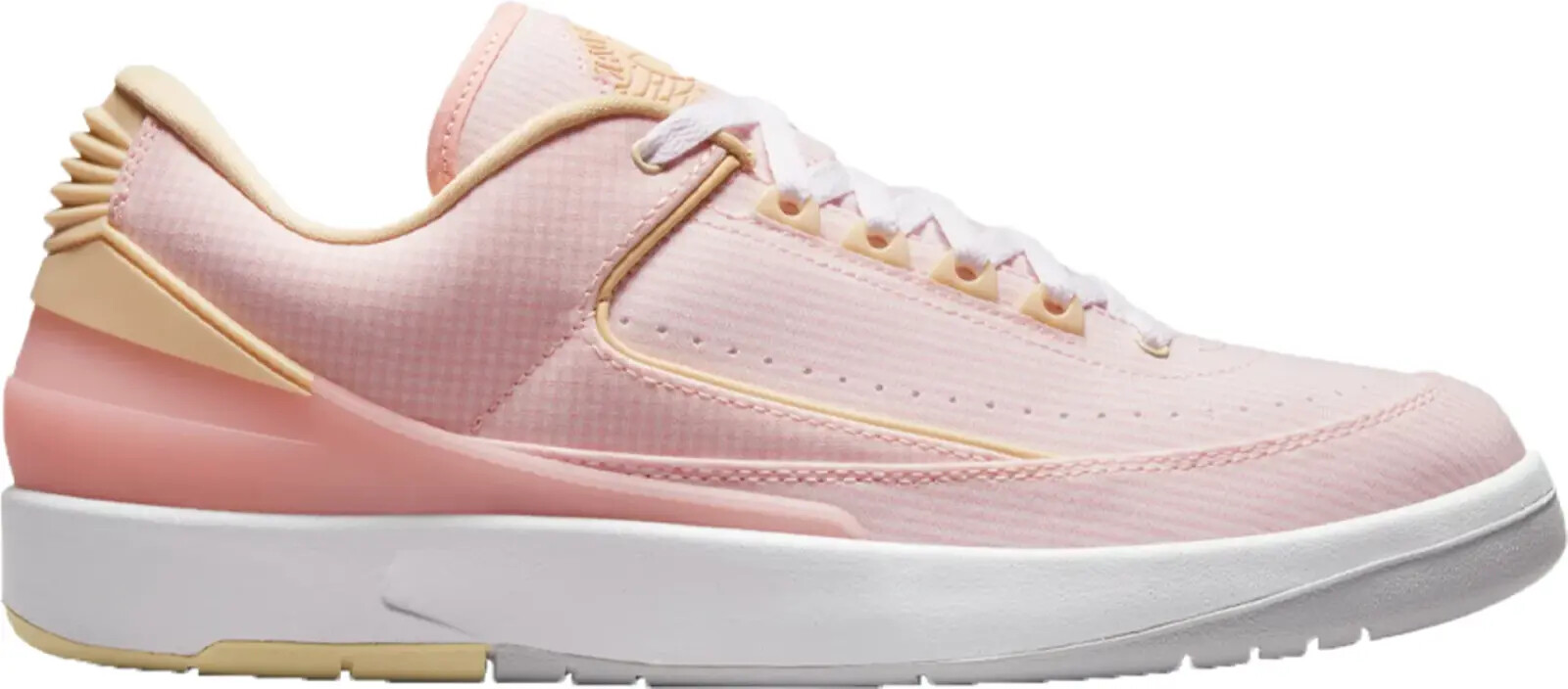 Баскетбольные кроссовки Nike Air Jordan 2 Retro Low Розовый белый DX6930-600 мужской размер 10990₽