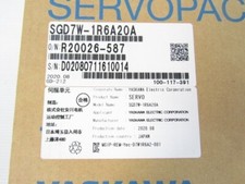 YASKAWA SGD7W-1R6A20A Servo Pack Servo Drive Warehouse storage items