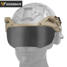 IDOGEAR Airsoft Goggles PC Lenses Helmet Goggles Tactical Glasses Military Gear