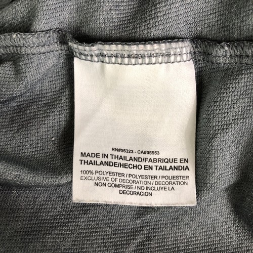 Nike Pantaloncini Donna Attack Heathered Grigio Swoosh 933685 065 Taglia S - Foto 7 di 11