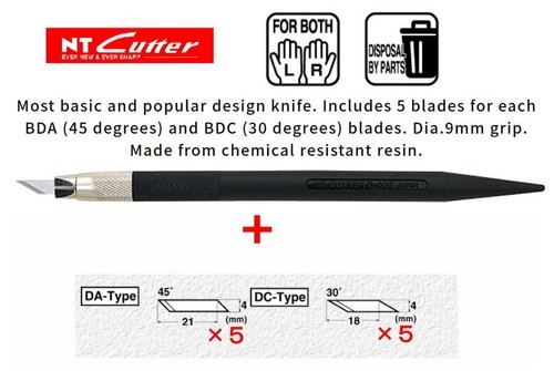 Nt Cutter Prazisionsmesser Designmesser D 400 Japan Import Ebay