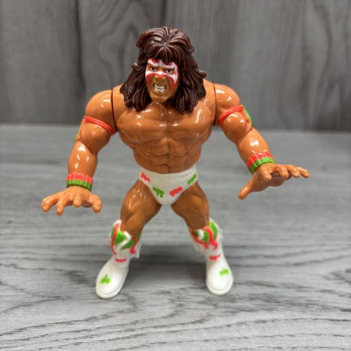 WWF Hasbro Ultimate Warrior Series 2 Near Mint No ...