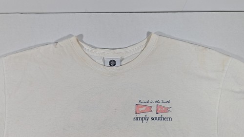 Simply Southern God Made Jesus Saved T-Shirt Damen Gr. XL gebraucht USA - Bild 4 von 10