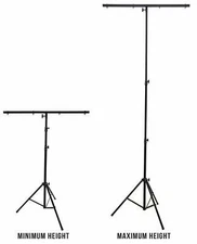 New Adjustable DJ 9 Ft Stage Lighting Tripod T-Bar Light Stand Music Stage